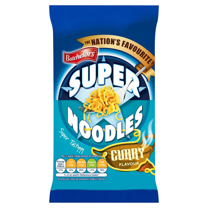 Batchelors Super Noodles suave curry 90g