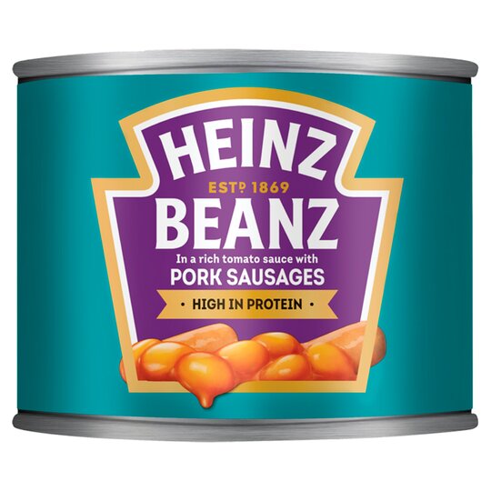 Heinz Baked Beans & Pork Sausages 200g