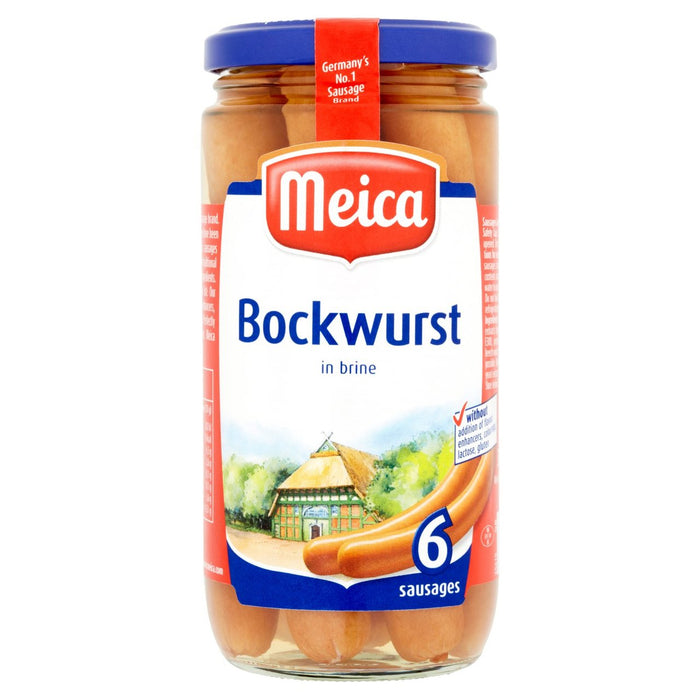 Meica Bockwurst 380g