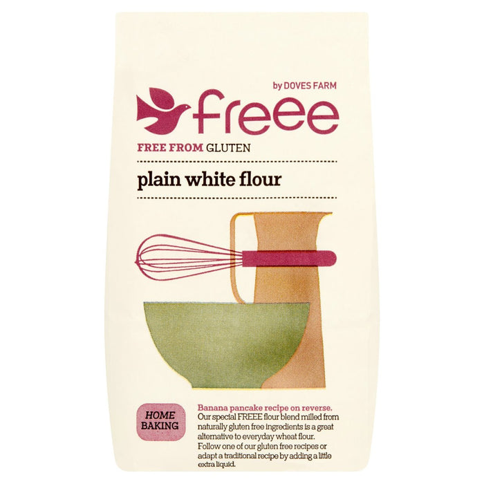 Doves Farm Gluten & Wheat Free White Farine Blend 1 kg