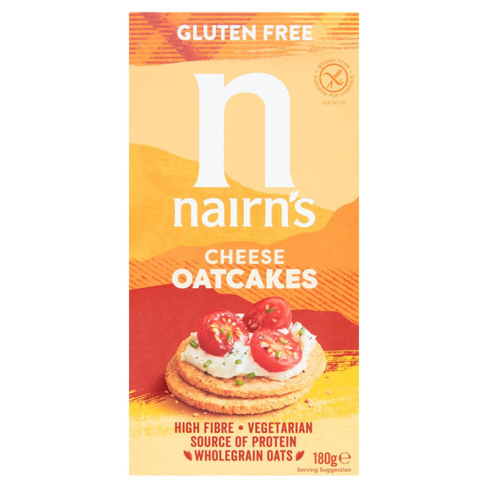 Nairn's Gluten Free Cheese Gakes 180G