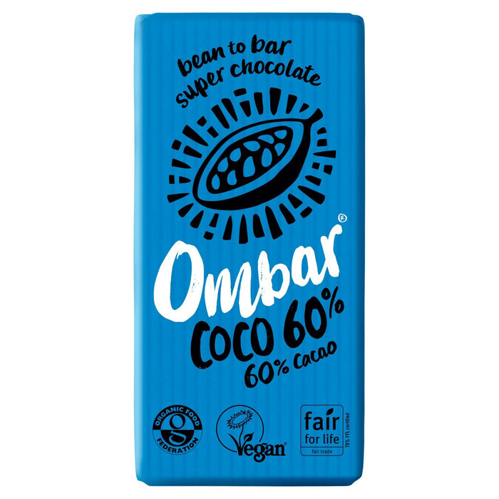 OMBAR COCO 60% Schokolade 35G