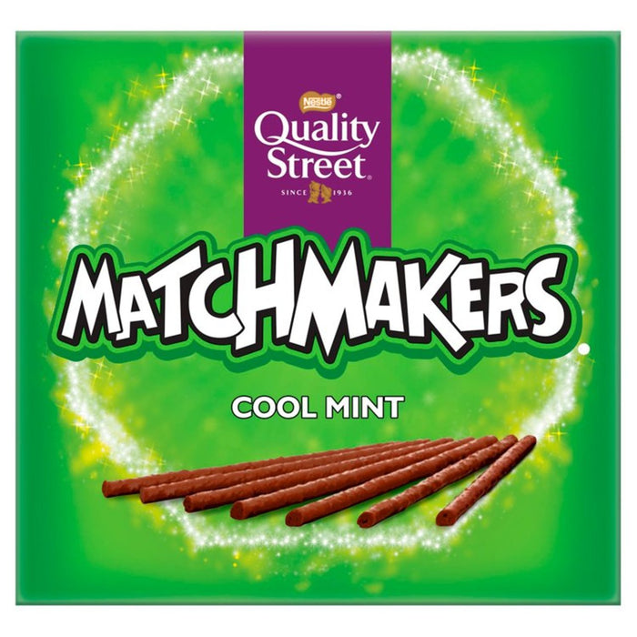 Matchmakers de rue de qualité Cool Mint 120g