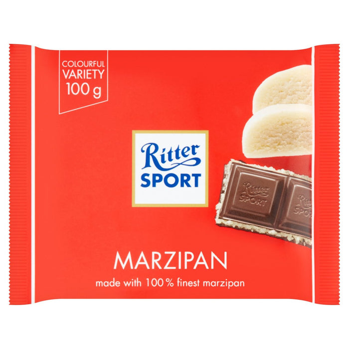 Ritter Sport Marzipan Nark Chocolate 100g