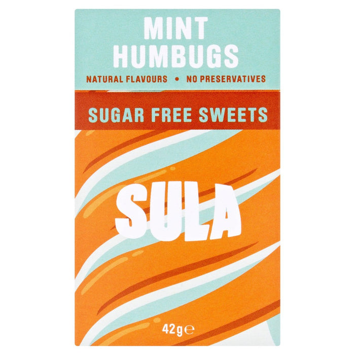 Sula Mint Humbugs 42G