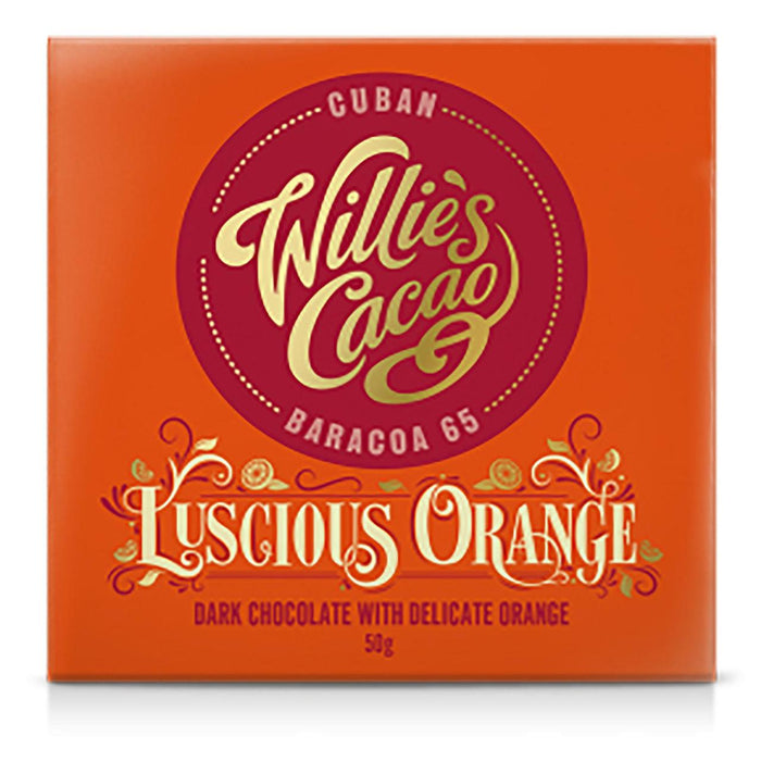 ويلي كاكاو شوكولاتة داكنة مع برتقال فاتن 50 جرام
