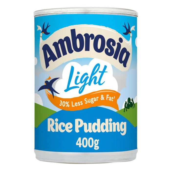 Ambrosia Light Rice Pudding 400 g