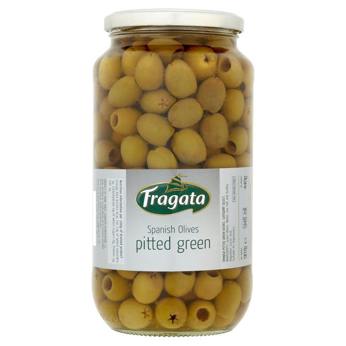 Fragata Olives verdes picadas 907G
