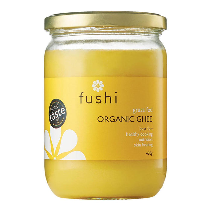 Fushi Organic Ghee Grass Feed 420g