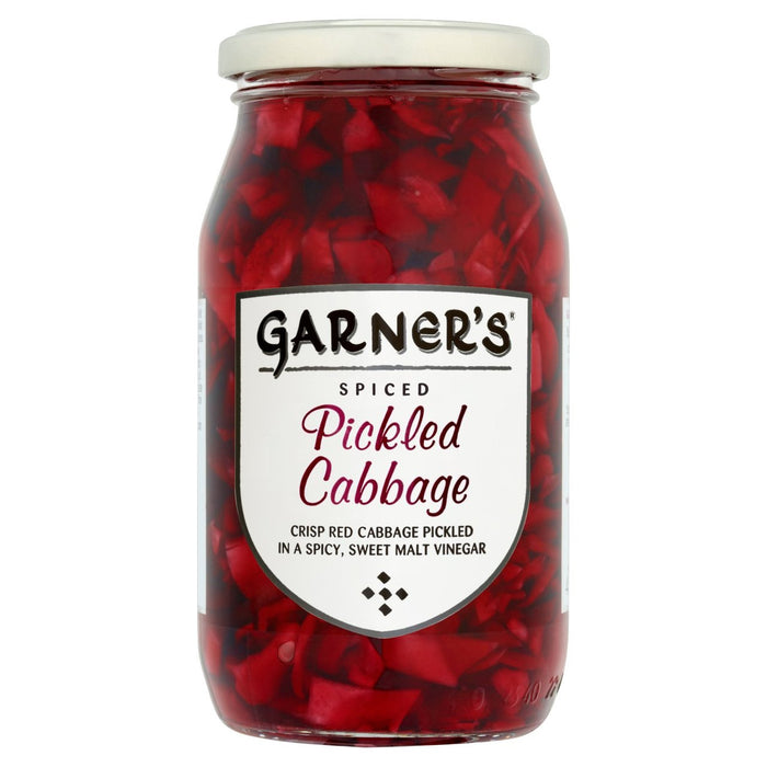 Garners Cabbage rouge mariné 454G