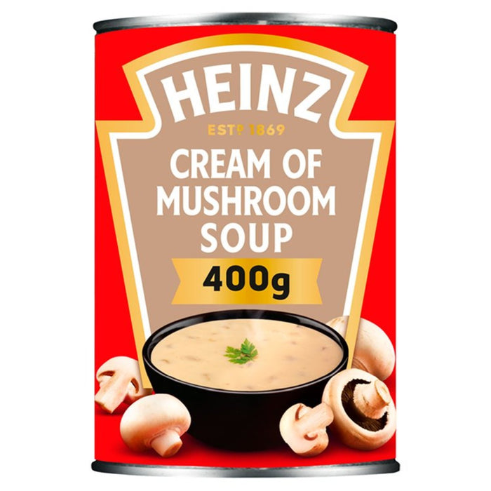 Heinz -Creme aus Pilzsuppe 400 g