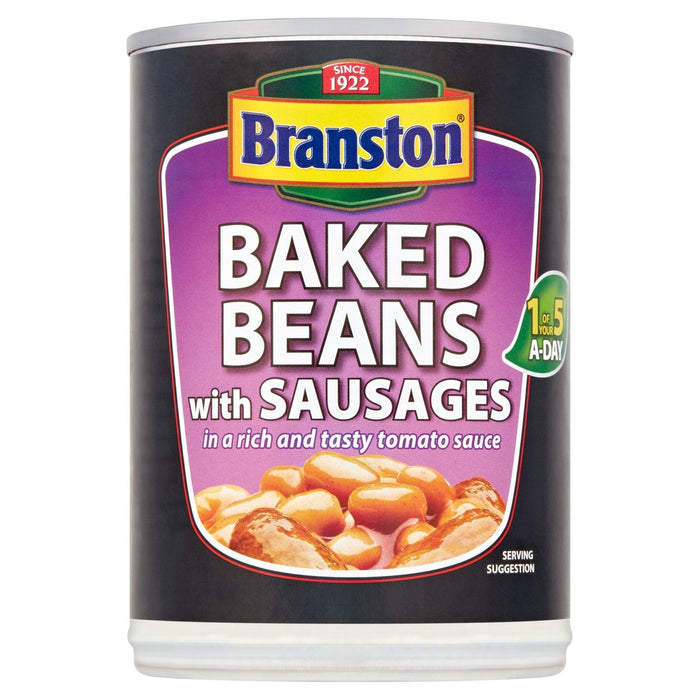 Branston Beans & Würstchen 405g