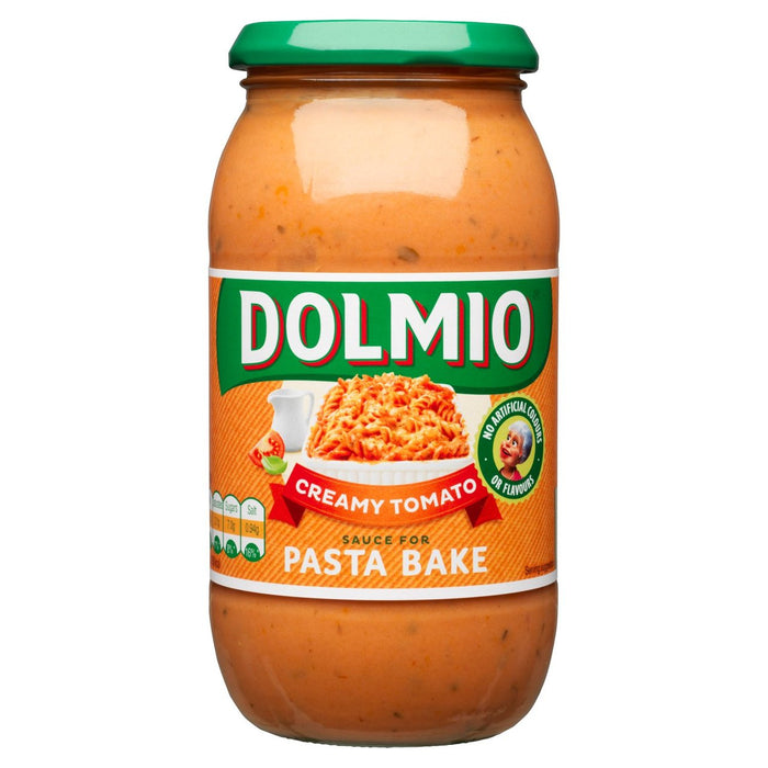 Dolmio Pasta backen cremige Tomaten -Pasta -Sauce 500g