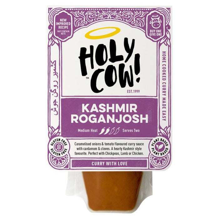 Holy Cow! Kashmir Roganjosh Curry Sauce 250g