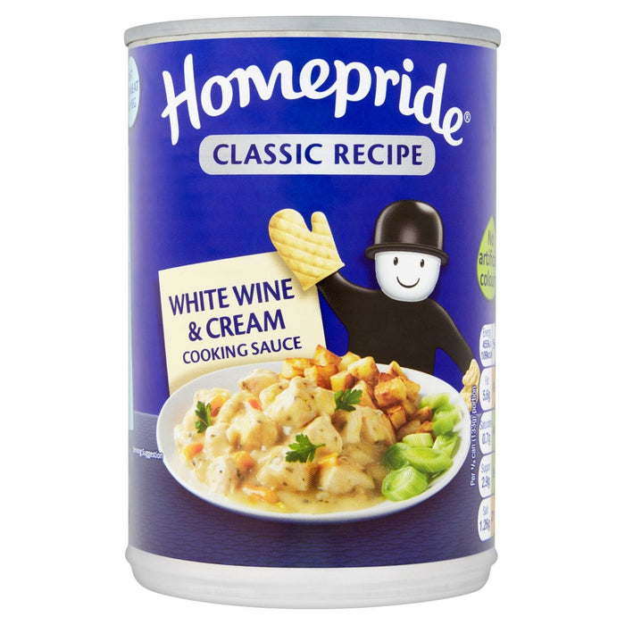 هوم برايد - صلصة الطبخ بالنبيذ الأبيض والكريمة 400 جرام