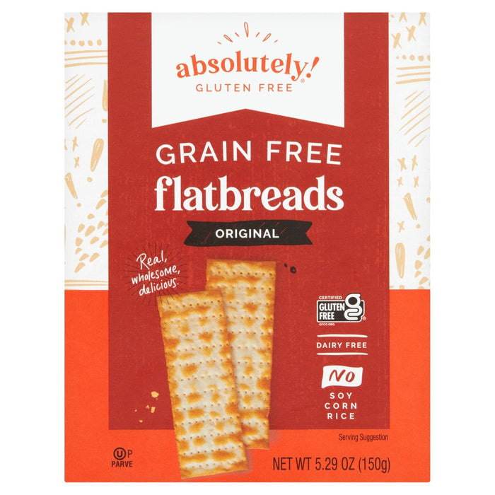 Absolument Gluten Free Breads Original 150g