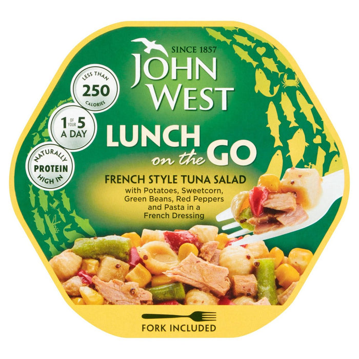 John West French Style Tuna Lunch on the Go 220g