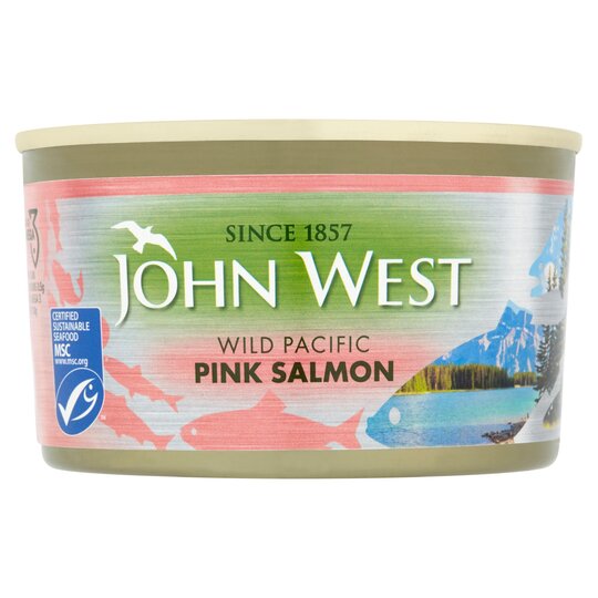 جون ويست سمك السلمون الوردي 213 جرام