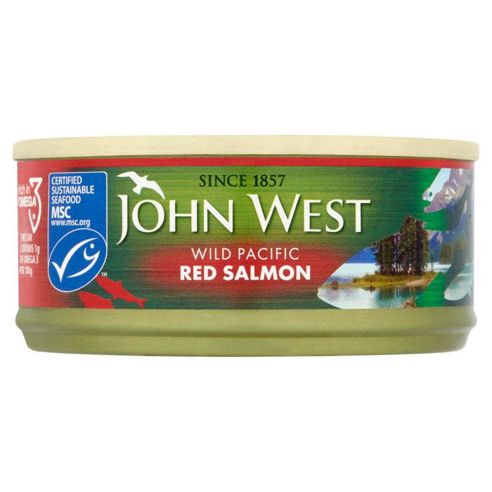 جون ويست سمك السلمون الأحمر 105 جرام