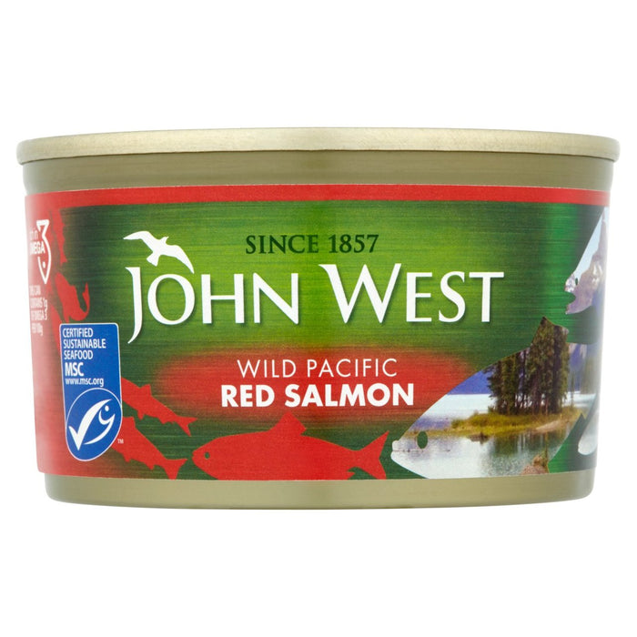 جون ويست سمك السلمون الأحمر 213 جم