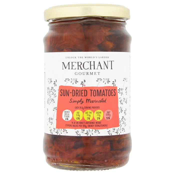 Merchant gourmet Sun Tomates secos en aceite 280 g