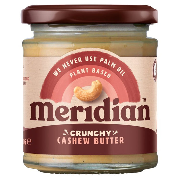 Meridian Crunchy Casy Butter 170g
