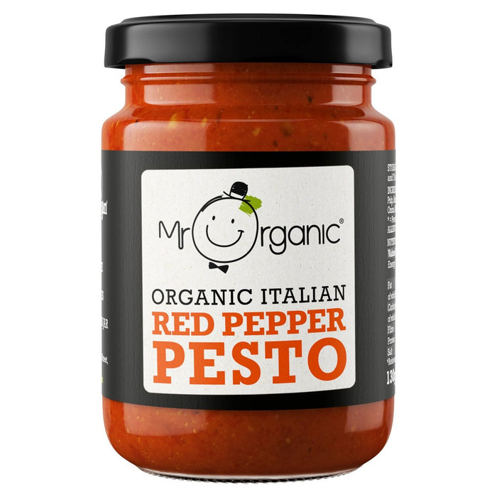 Mr Organic Vegan Red Pepper Pesto 130g