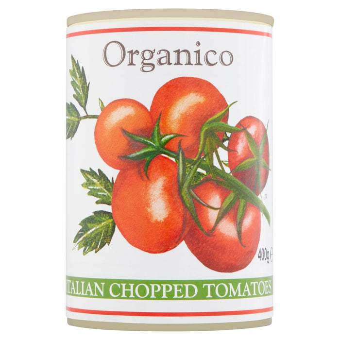 Tomates cortados orgánicos 400g