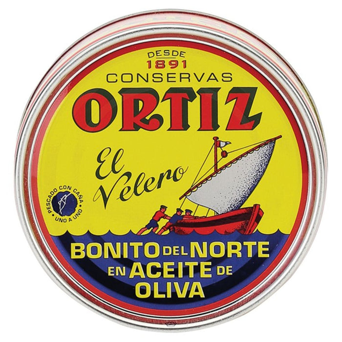 Brindisa Ortiz Albacore Tuna filets in olive huile "Bonito del norte" 158g
