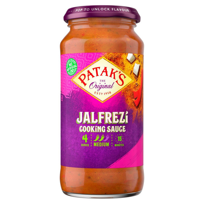 Patak's Jalfrezi Curry Sauce 450g