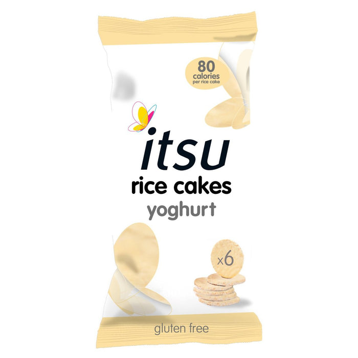 Itsu yogur tortas de arroz 100g