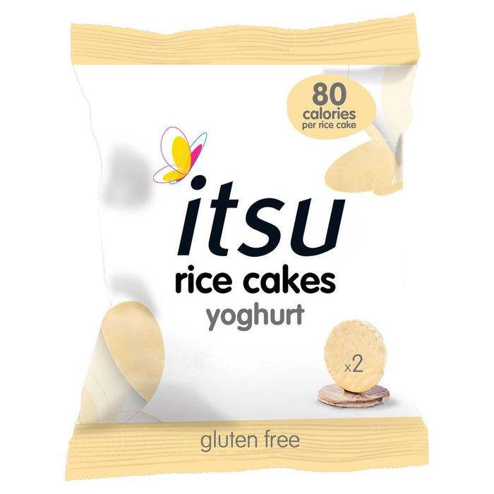 Itsu Yaourt Rice Cakes 34G