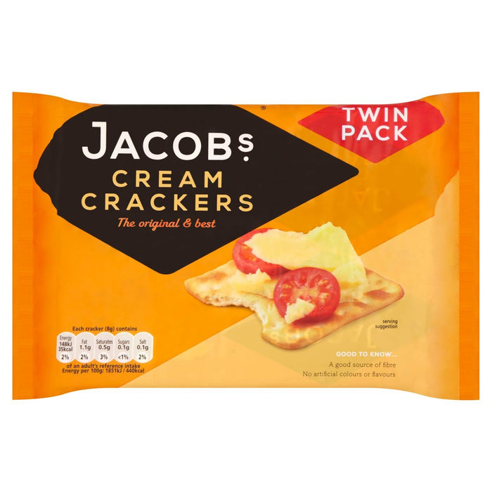 Jacobs Creme Cracker 2 x 200g