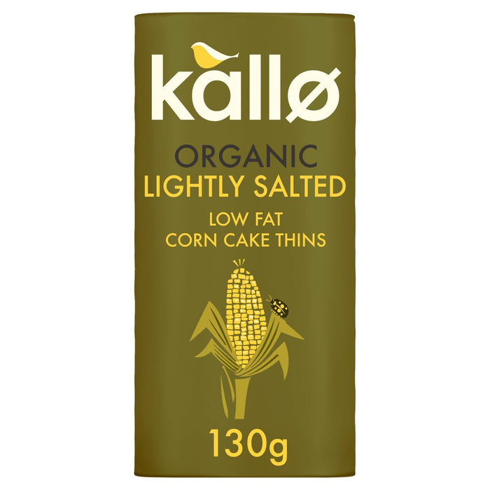 Kallo Bio -Maiskuchen Thins 130g