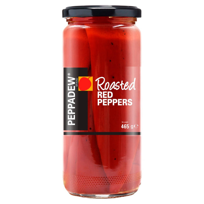 Peppers Peppers Red Peppers 465g
