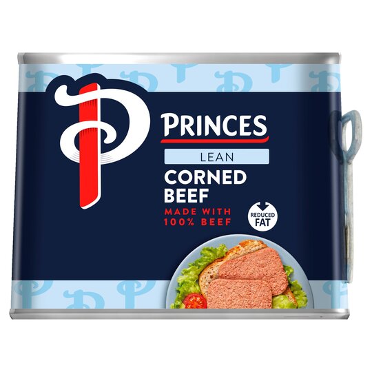 Princes Corned Bee Beef réduit les graisses 200g