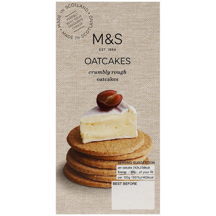 M & S Oatcakes 300g