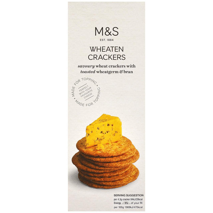 Crackers de blé M&S 150G