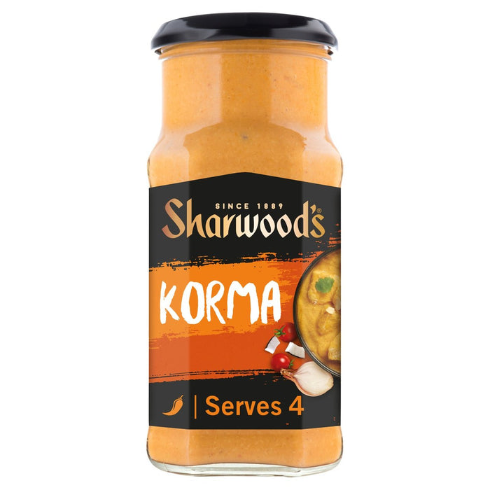 La salsa Korma de Sharwood 420g