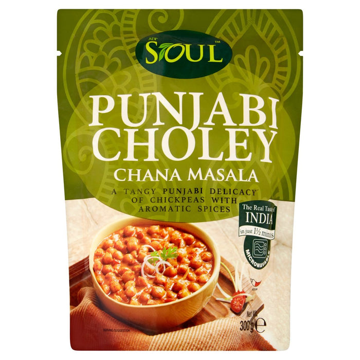 Seele Punjabi Choley 300g