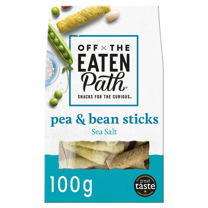 Ab dem gegessenen Weg Sea Salz Bean Sticks 100g
