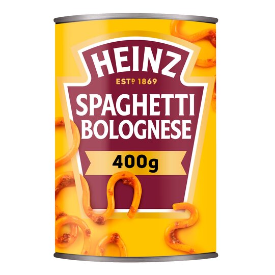 Heinz Spaghetti Bolognes 400G