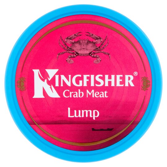 Kingfisher Lump Crab 145g