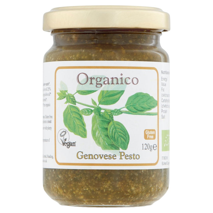 Organico Genovese Pesto 130G