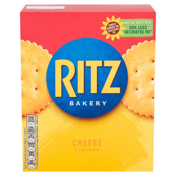Christie Ritz Crackers, Cheese - 304 g