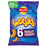 Walkers Wotsits Vraiment les collations au fromage 6 x 16,5g