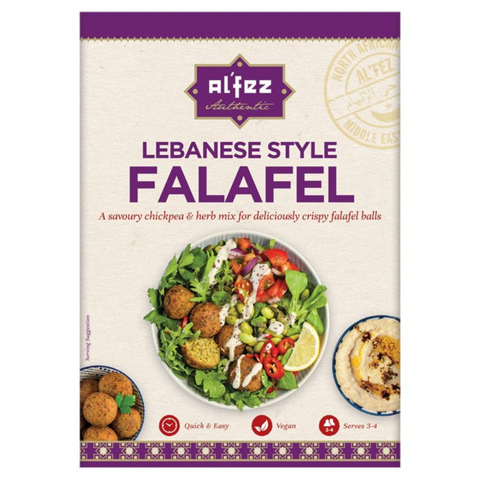 Al'Fez Libanesischer Stil Falafel Mix 150g