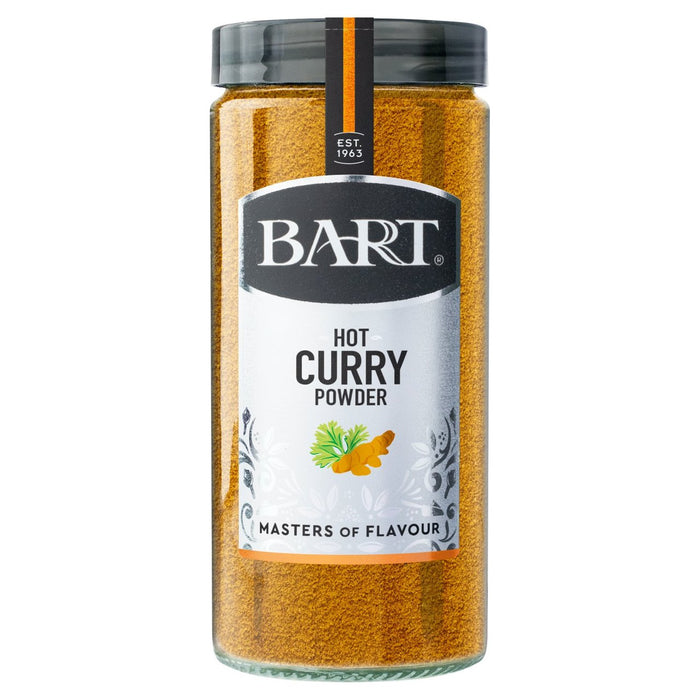 BART POUDRE CURRY HOT 92G