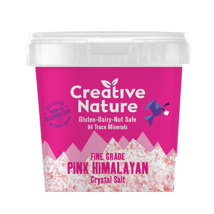 Kreative Natur fein rosa Himalaya -Kristallsalz 300g