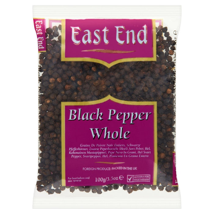 East End Black Pepper Ganz 100g